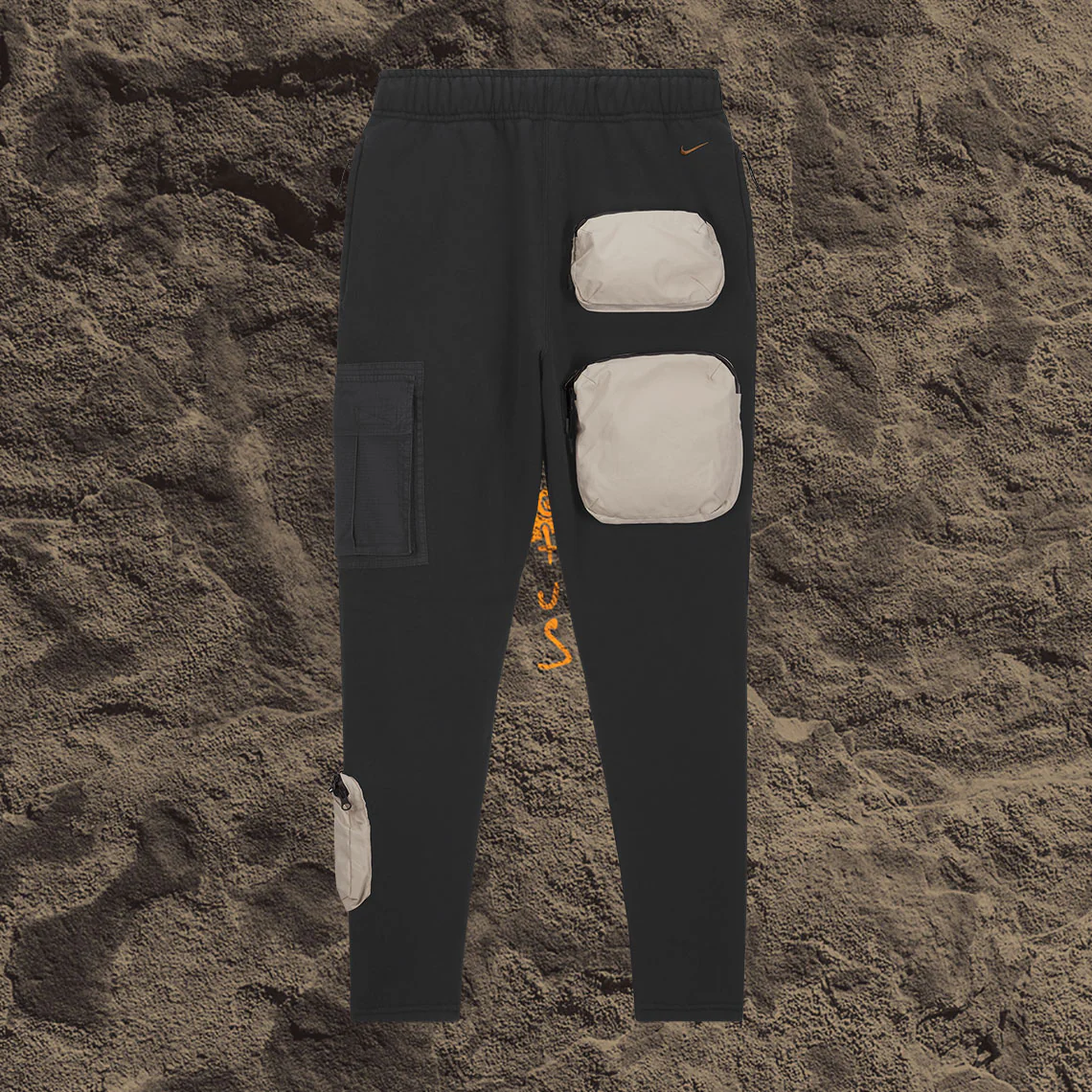 Travis Scott x Nike NRG AG Utility Sweatpants Black – Image 2