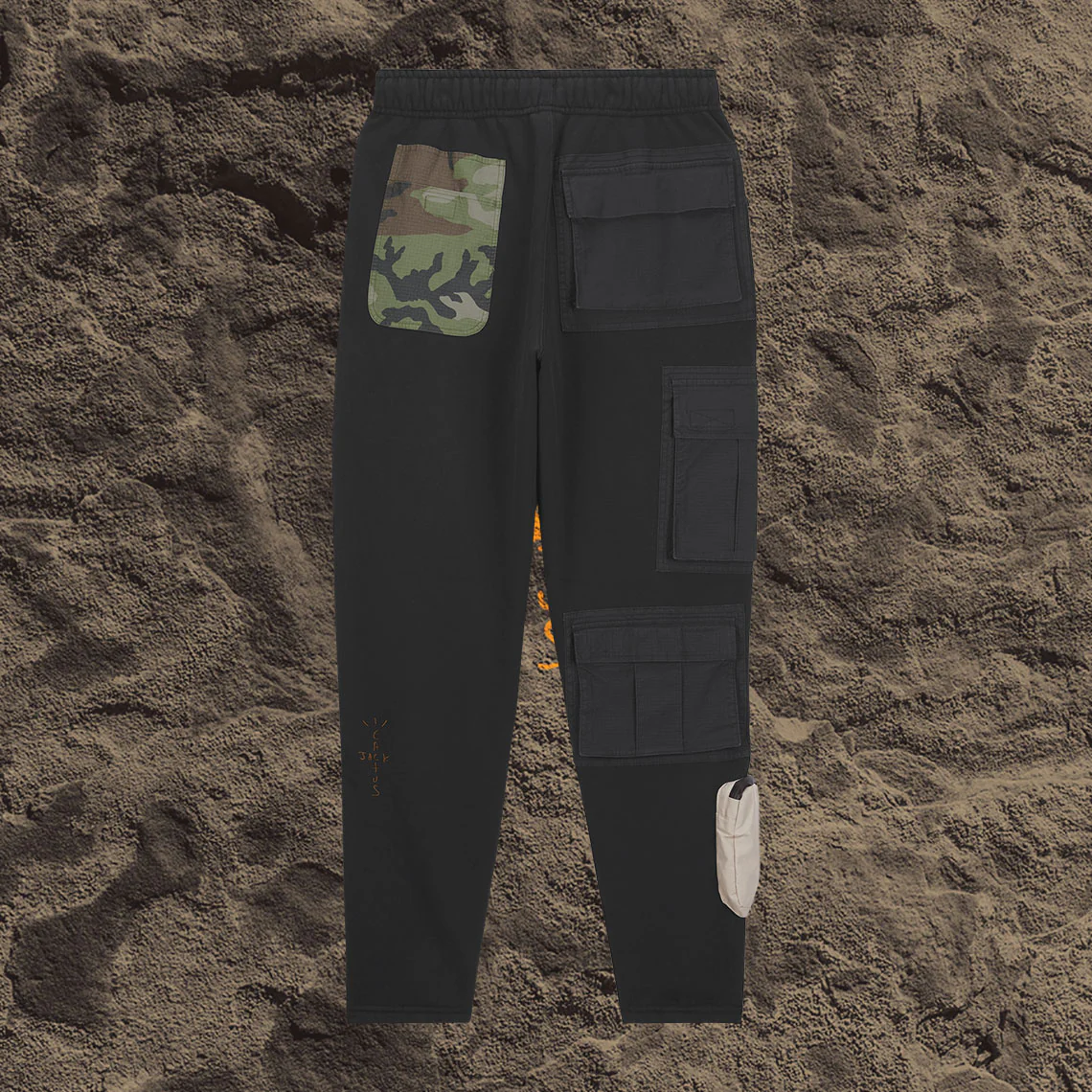 Travis Scott x Nike NRG AG Utility Sweatpants Black – Image 3