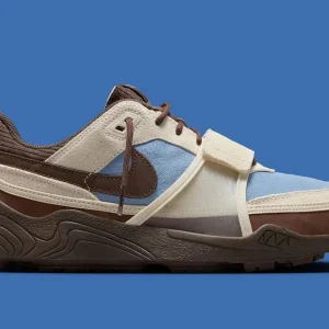 Nike Zoom Field Jaxx Travis Scott Leche Blue