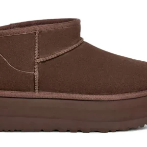 UGG Classic Ultra Mini Platform Boot Burnt Cedar