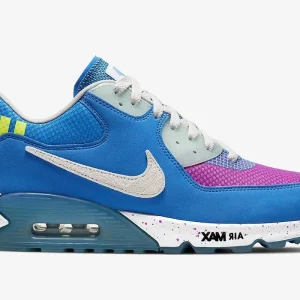 Nike Air Max 90 20 Undefeated Blue