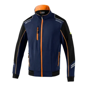Veste Light Shell Austin Marine/Orange