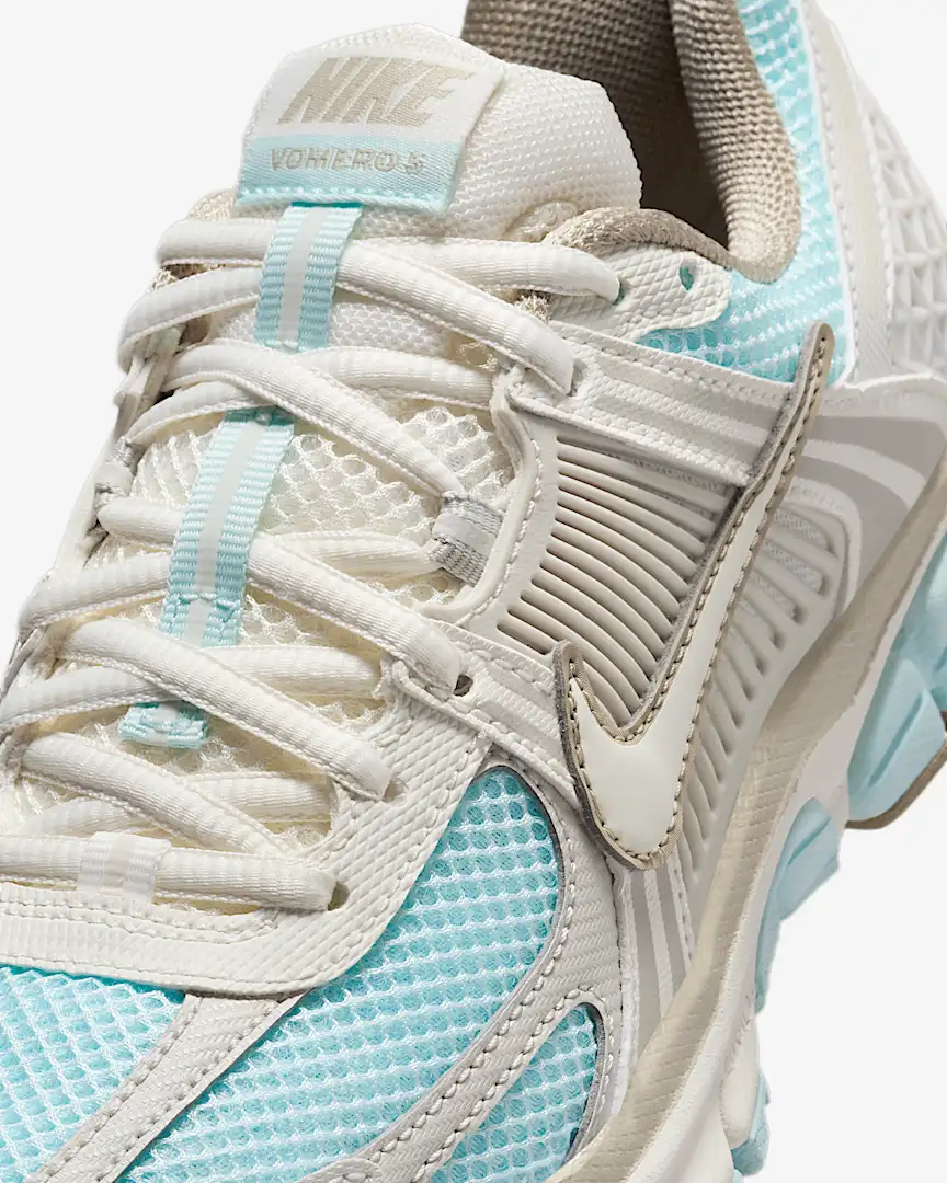 Nike Zoom Vomero 5 Sail Glacier Blue (GS) – Image 8