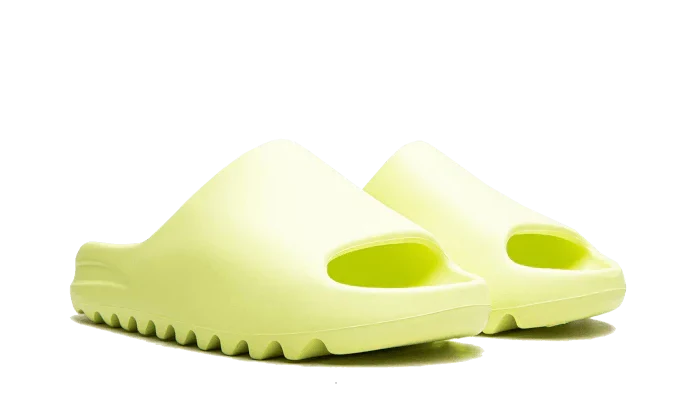 Adidas Yeezy Slide Glow Green – Image 3