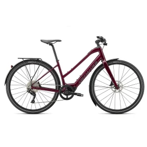 Specialized Vado SL 4.0 Step-Through EQ Framboise/Noir Medium - Démonstrateur